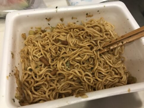 カップ焼きそば人気、ランキング