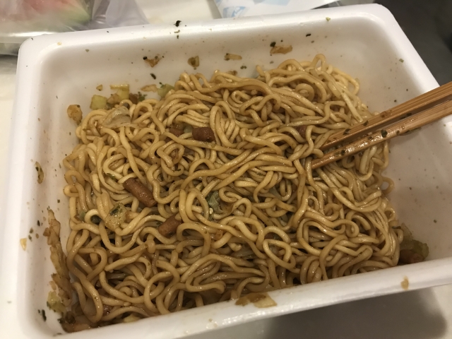 カップ焼きそば人気、ランキング